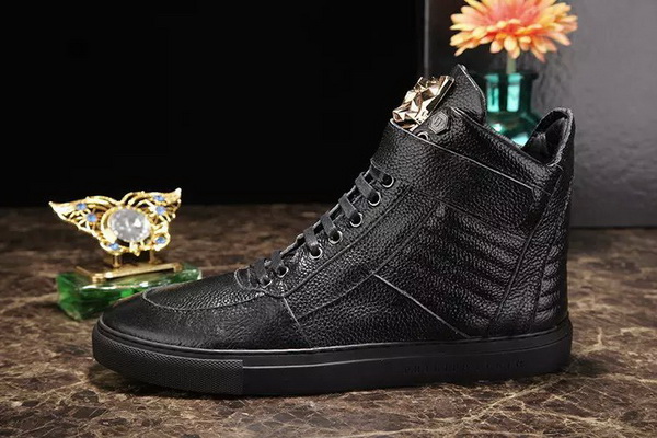 PhiliPP Plein High-Top Fashion Men Shoes--052